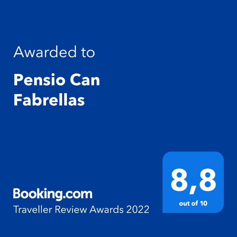 Pensio Can Fabrellas Sant Antoni De Calonge Exterior photo