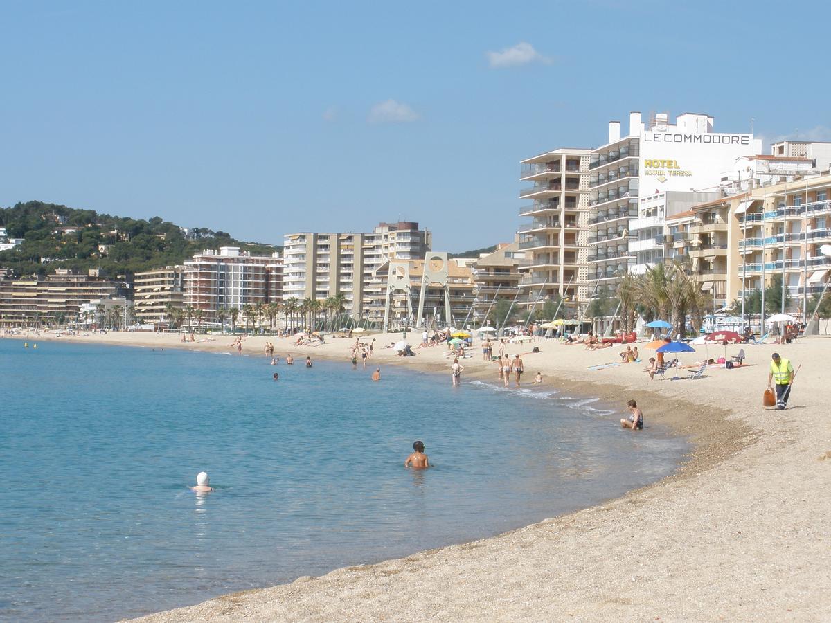 Pensio Can Fabrellas Sant Antoni De Calonge Exterior photo
